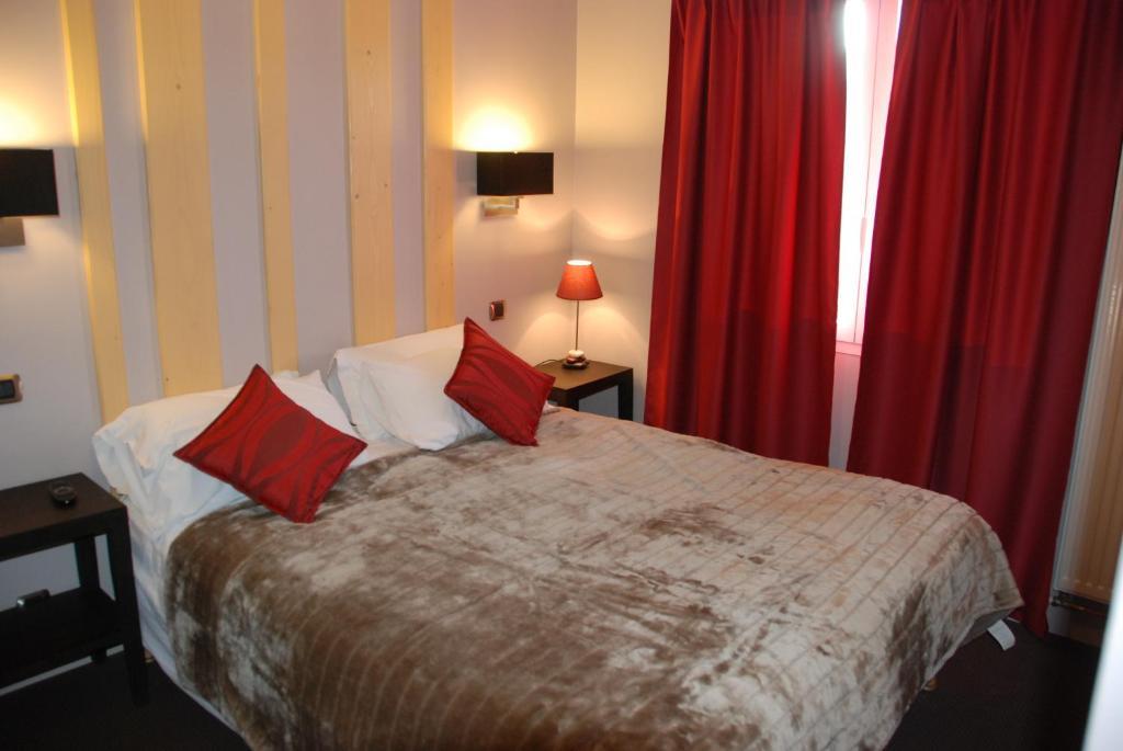 Hotel Corrieu La Llagonne Værelse billede