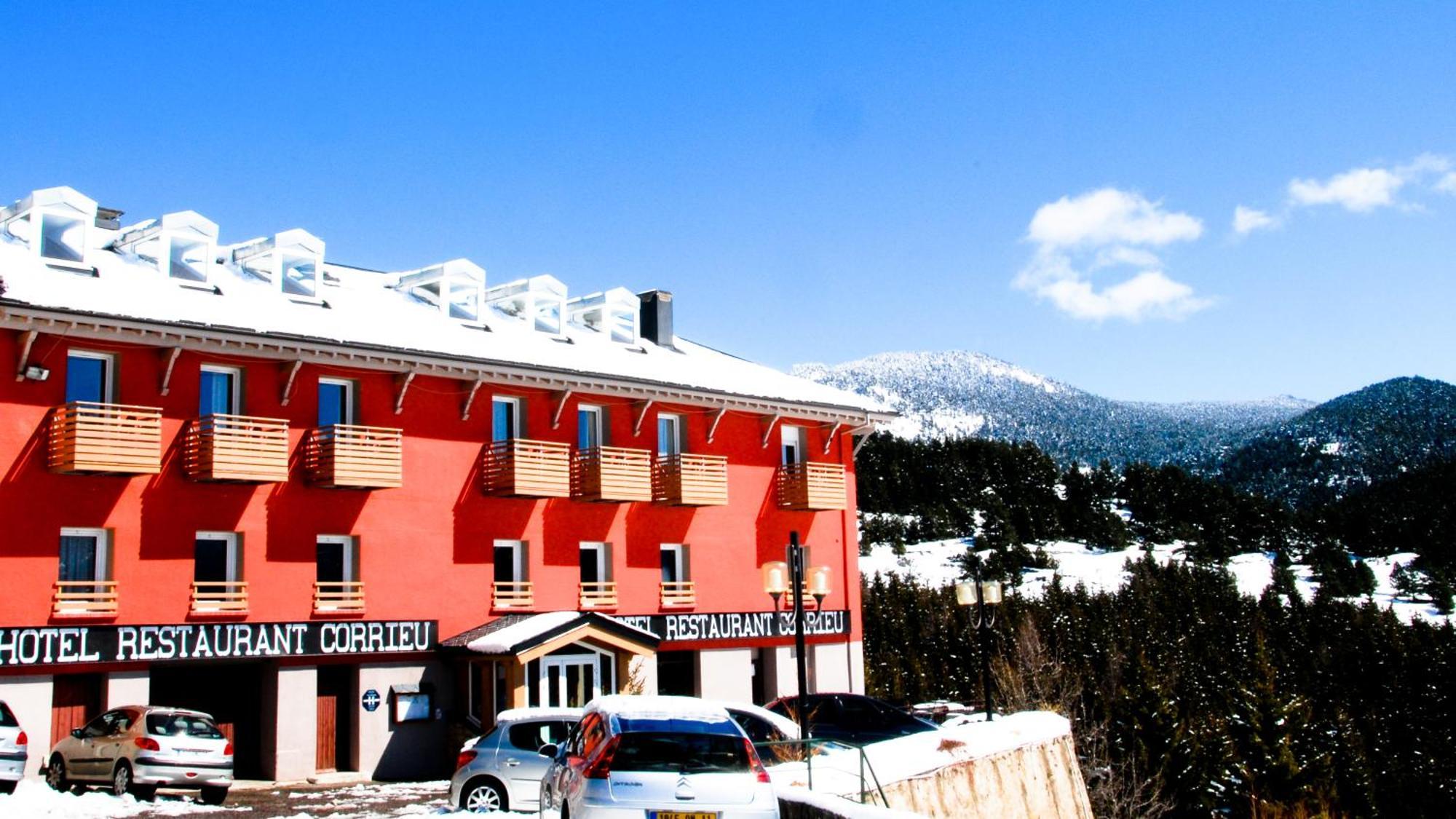 Hotel Corrieu La Llagonne Eksteriør billede