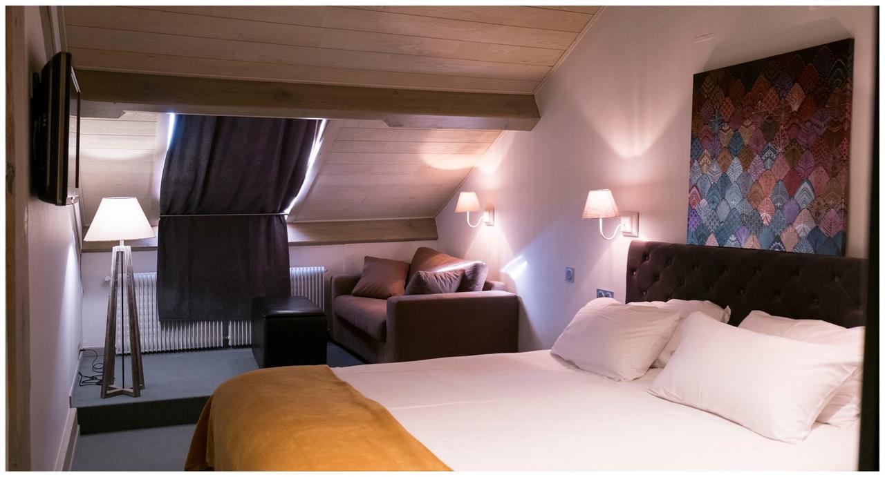 Hotel Corrieu La Llagonne Eksteriør billede