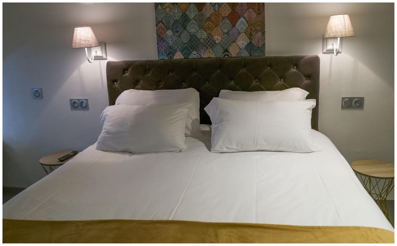 Hotel Corrieu La Llagonne Eksteriør billede
