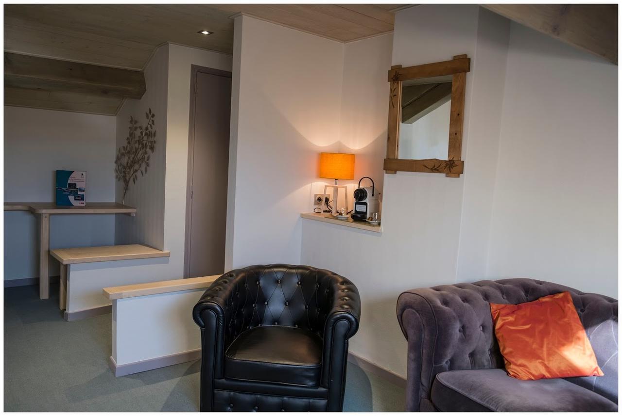 Hotel Corrieu La Llagonne Eksteriør billede