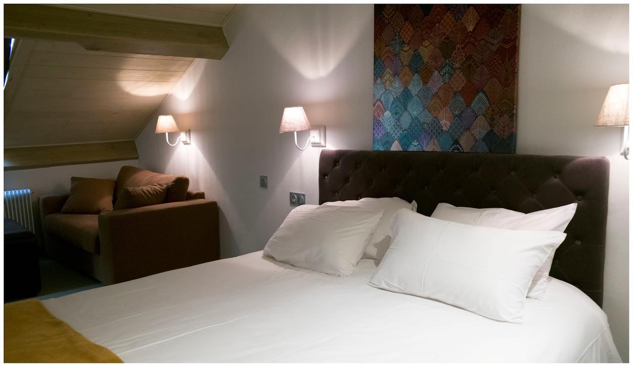 Hotel Corrieu La Llagonne Eksteriør billede