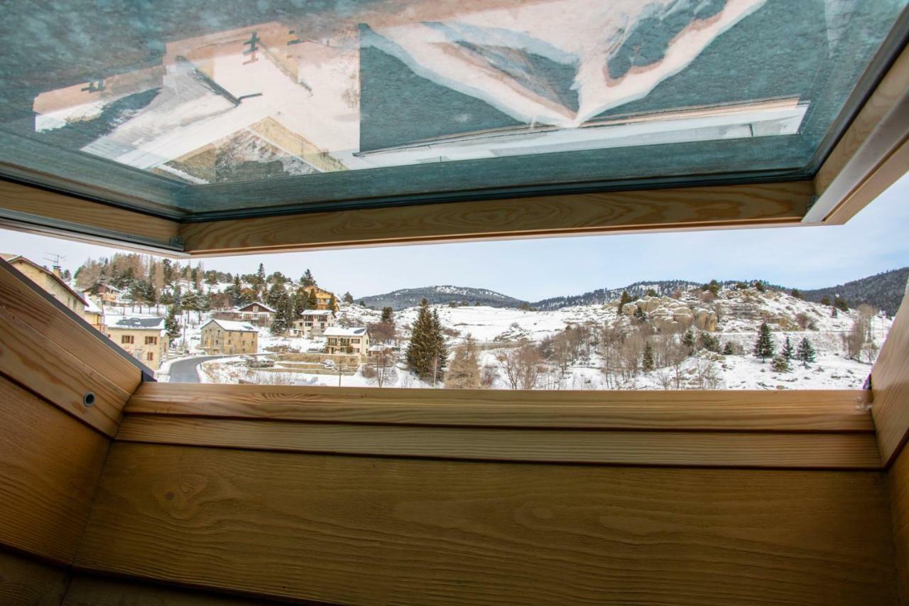 Hotel Corrieu La Llagonne Eksteriør billede