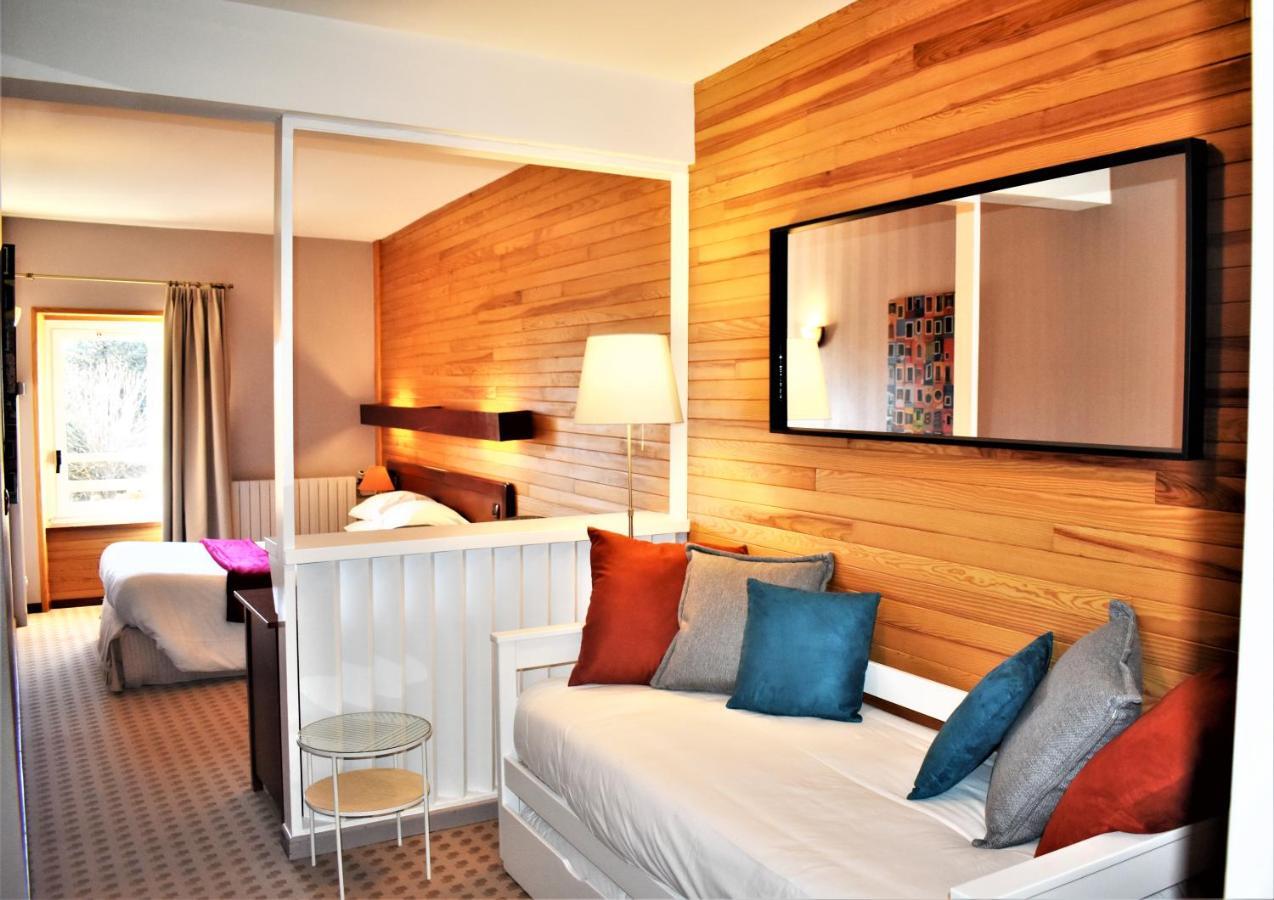 Hotel Corrieu La Llagonne Eksteriør billede